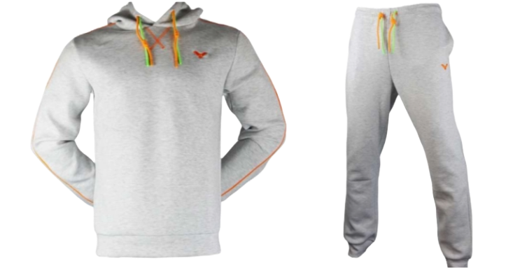 Victor hoodie en trainingsbroek